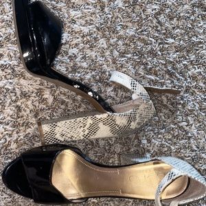 BCBG Paris Sandal Heels